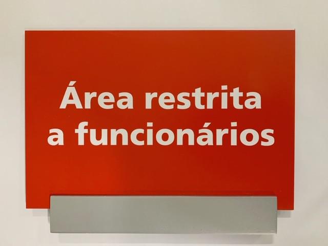 Placas de comunicação interna